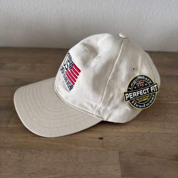 2008 US Open Championship Hat Cap Adjustable Strapback Embroidered Lettering - Picture 3 of 11